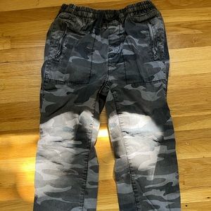 Little Boys GAP Lined Camo Pants